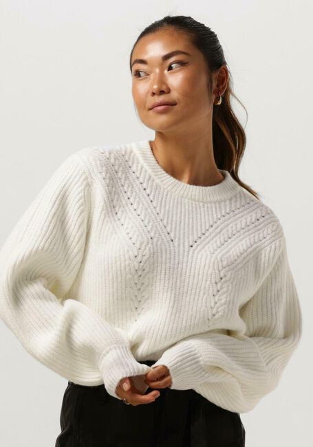 Nicht-gerade weiss NEO NOIR Pullover GIMORA KNIT BLOUSE - large