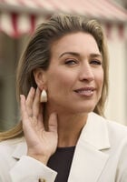 Creme OMODA ATELIER Ohrringe OM-DEARINGS X BO - medium