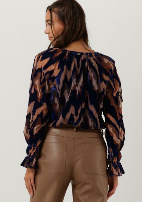 Blaue FREEBIRD Blusen UBELE BLOUSE - large
