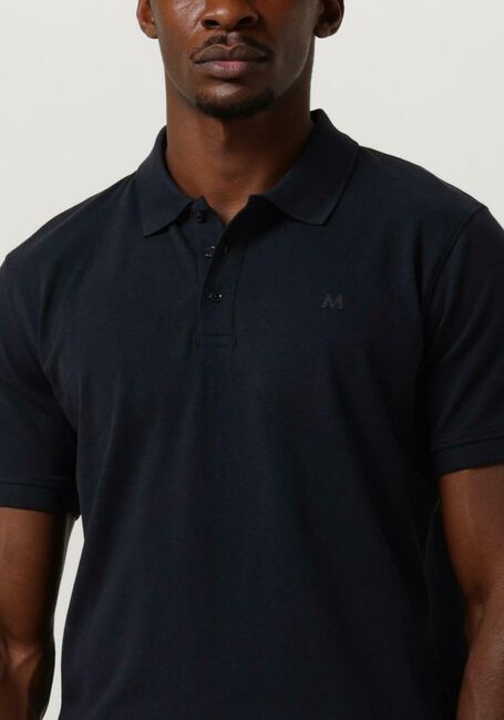 Dunkelblau MATINIQUE Polo-Shirt MAPOLEO MELANGE - large