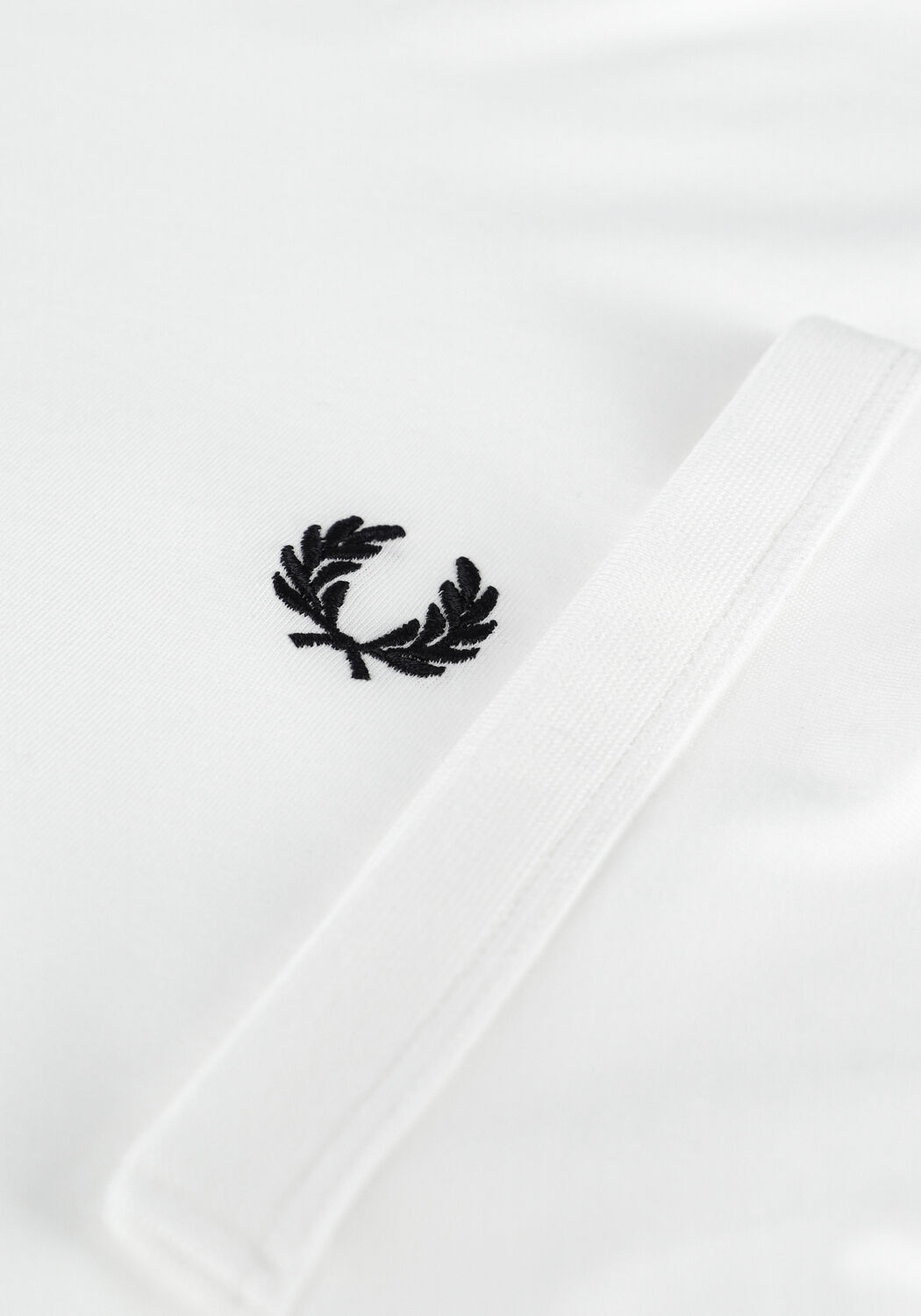 Wei&szlig;e FRED PERRY T-shirt RINGER T-SHIRT - large