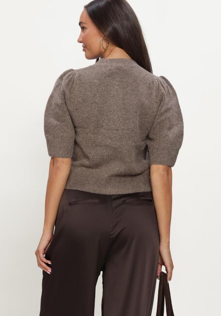 Taupe NOTRE-V Strickjacke NV-ILENA - large
