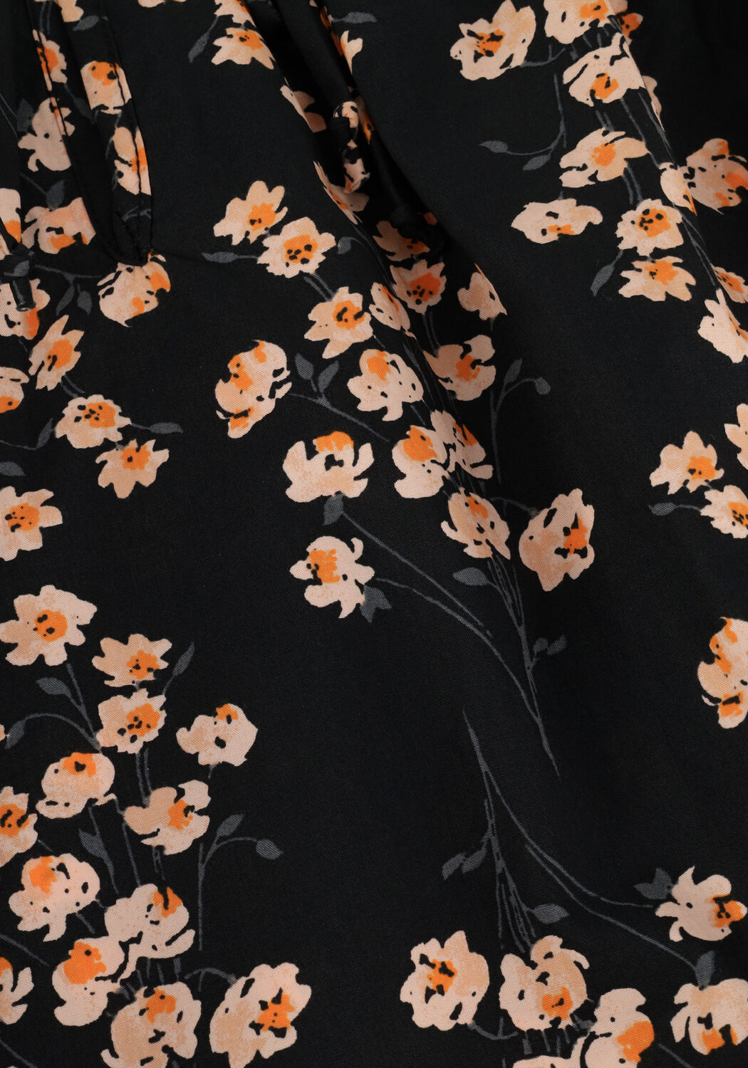 Schwarze SECOND FEMALE Blusen CLAUDE BLOUSE - large