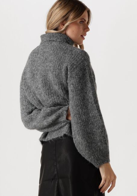 Graue CO'COUTURE Pullover CORALIE ROLL KNIT - large