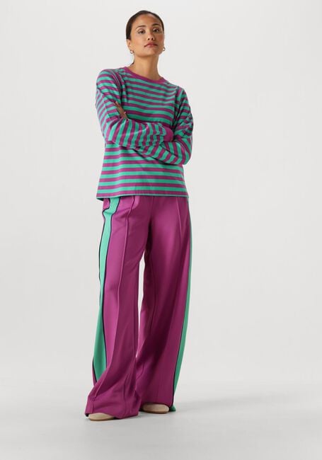 Lilane POM AMSTERDAM Hosen TRACKPANTS COLOURBLOCK WILD PURPLE - large
