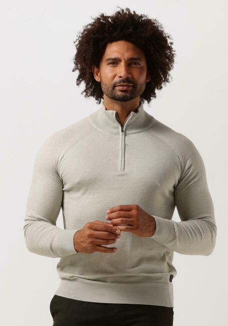 Grüne DSTREZZED Pullover SKIPPER SOFT COTTON MELANGE - large