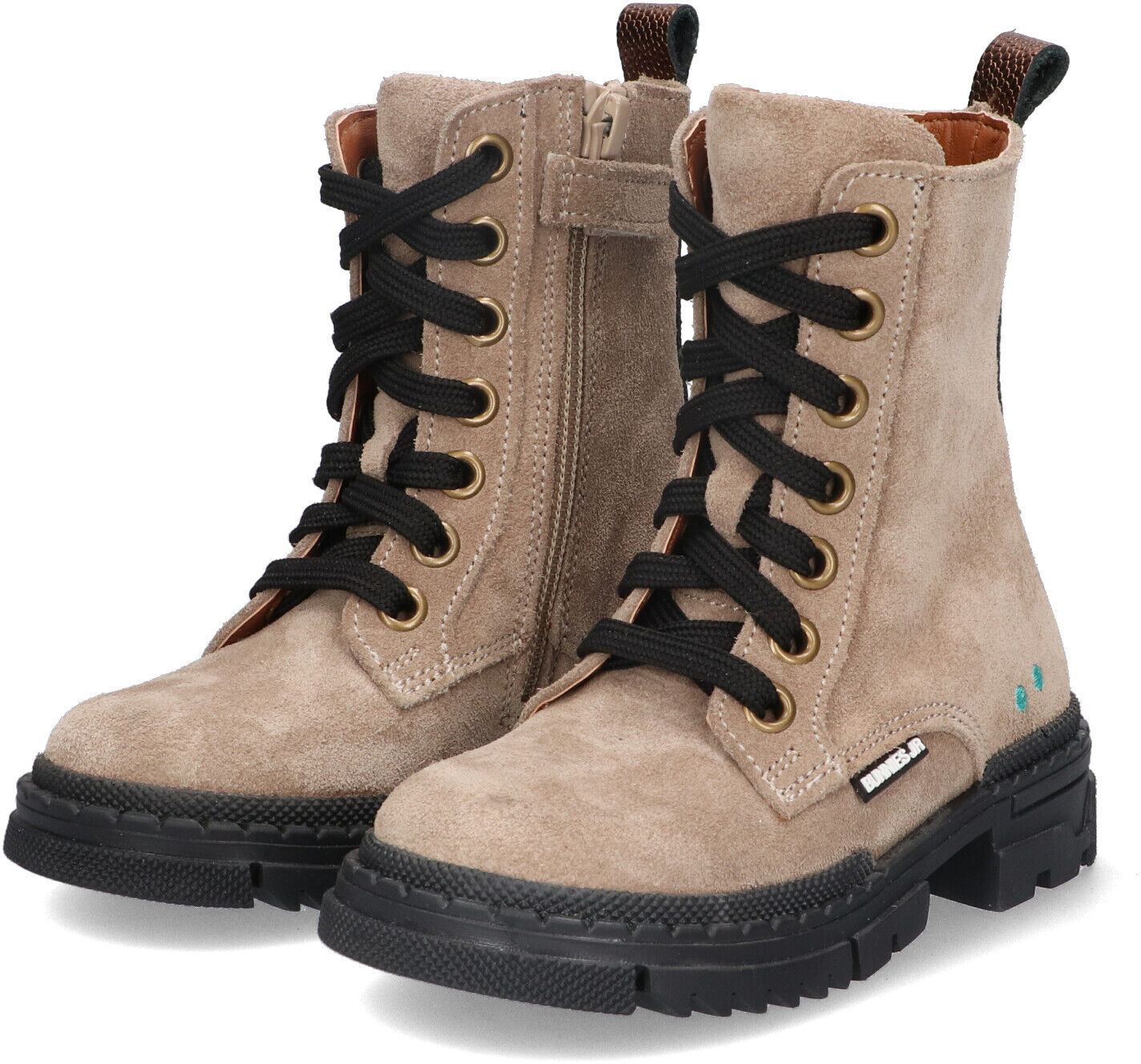 Beige BUNNIESJR Boots SAAR STERK - large