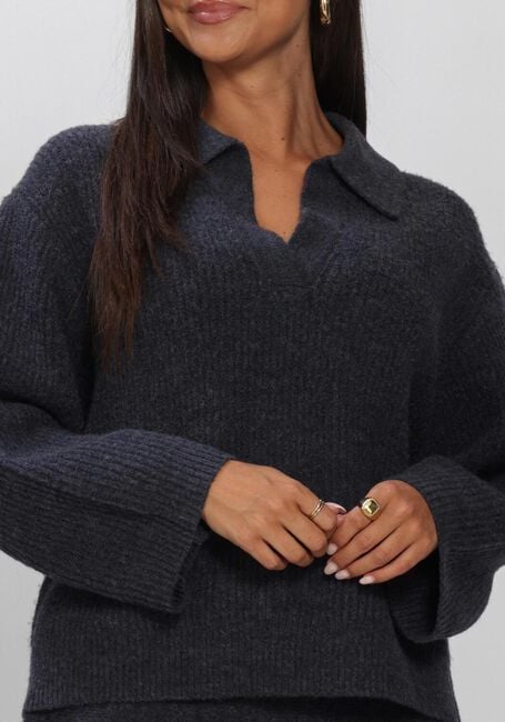 Dunkelgrau EDITED Pullover TARIA JUMPER - large