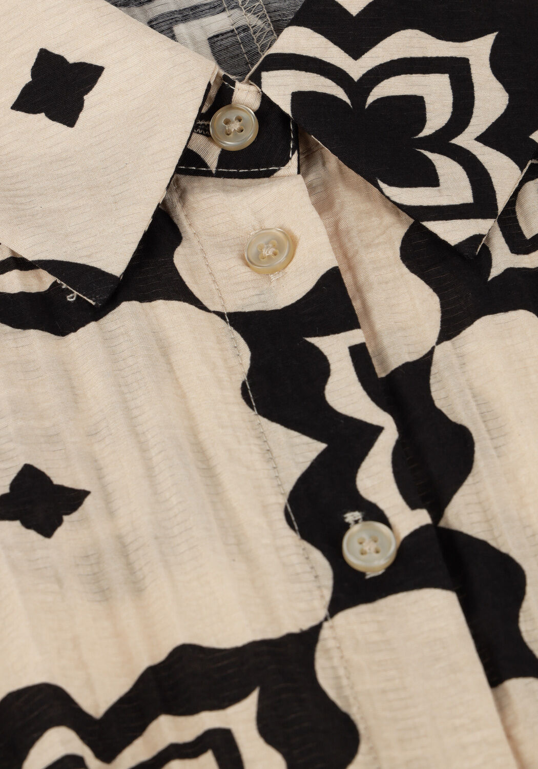 Beige OBJECT Minikleid OBJELLA RE S/S SHORT DRESS 138 - large