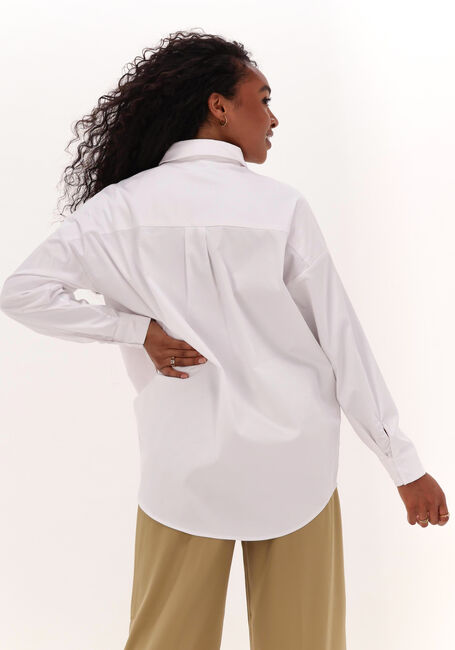 Weiße NOTES DU NORD Blusen KIRA SHIRT - large