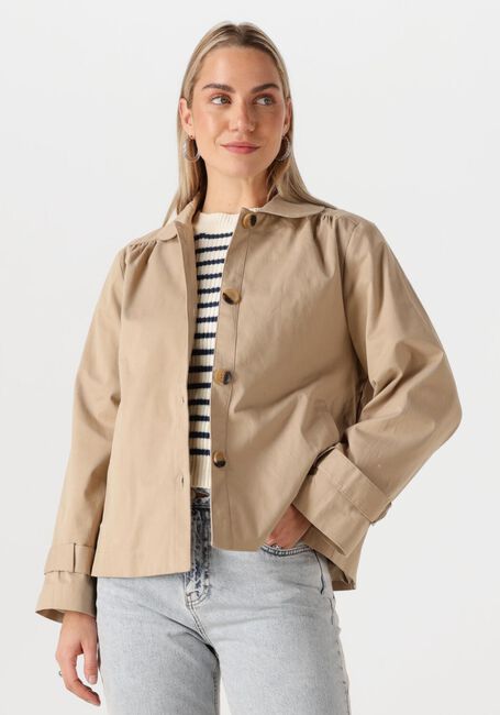 Beige LOLLYS LAUNDRY Jack VIOLALL JACKET LS - large