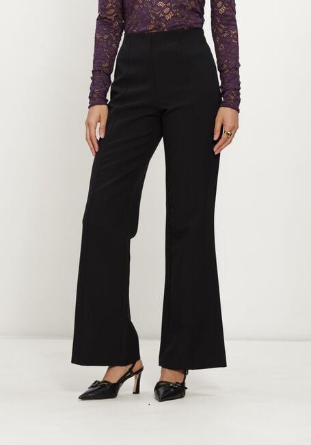 Schwarze Y.A.S. Schlaghose YASTRAVY HW PANT S - large
