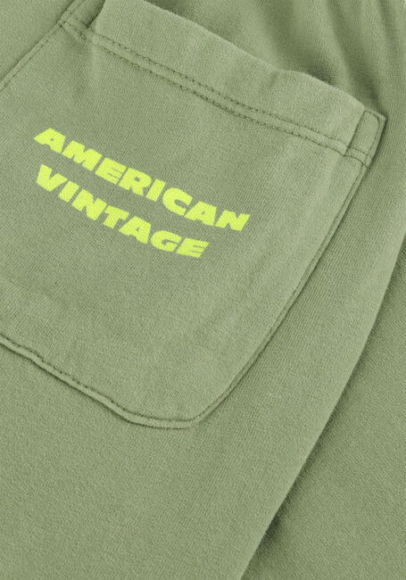 Grüne AMERICAN VINTAGE Jogginghose FAZY 2 - large