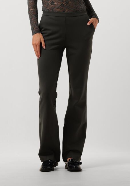 Grüne MODSTRÖM Schlaghose TANNY FLARE PANTS - large