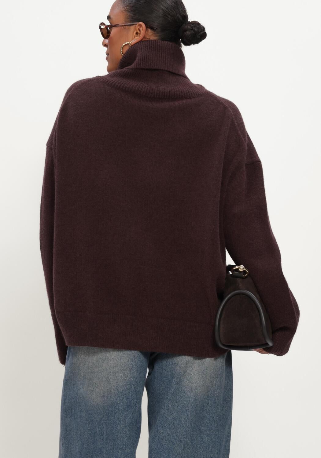 Bordeaux BOII STUDIOS Pullover OLGA - large