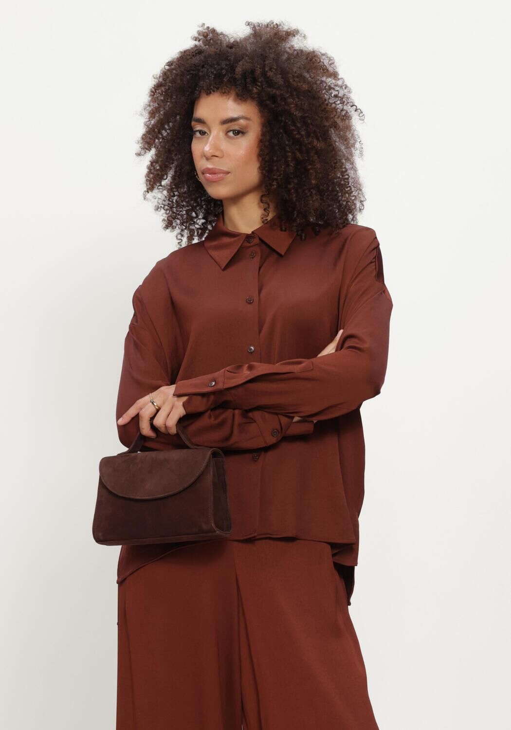 Bordeaux DRYKORN Blusen CLOELIA - large