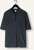 Blaue CAST IRON Polo-Shirt SHORT SLEEVE POLO REGULAR FIT COTTON MODAL Blaue CAST IRON Polo-Shirt SHORT SLEEVE POLO REGULAR FIT COTTON MODAL - medium