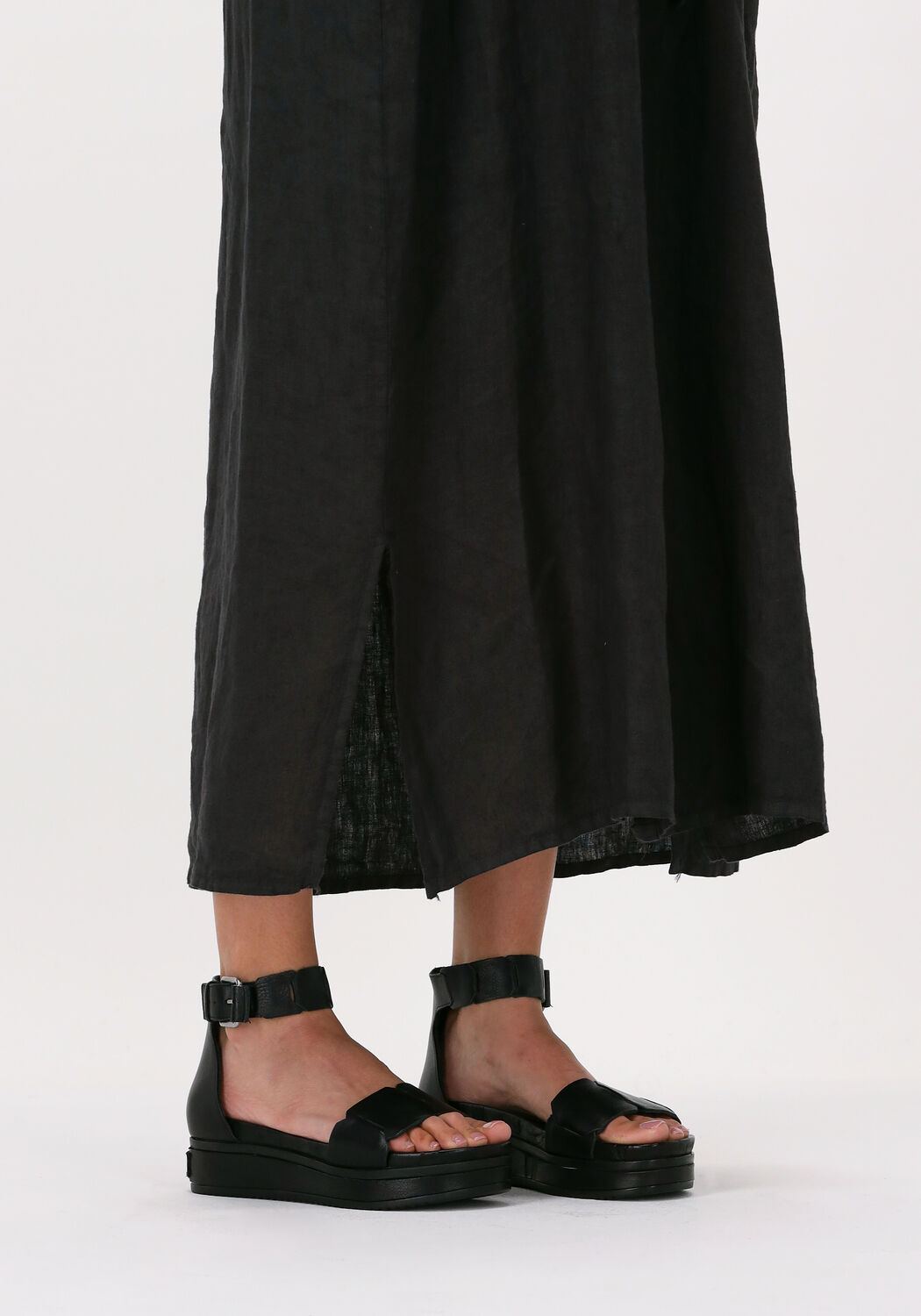 Schwarze SHABBIES Sandalen 170020266 - large