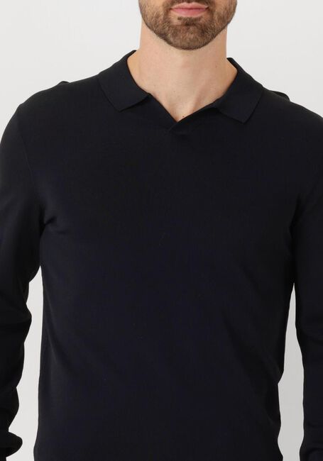 Dunkelblau GENTILUOMO Pullover POLO NO BUTTON LS K2039-260 - large