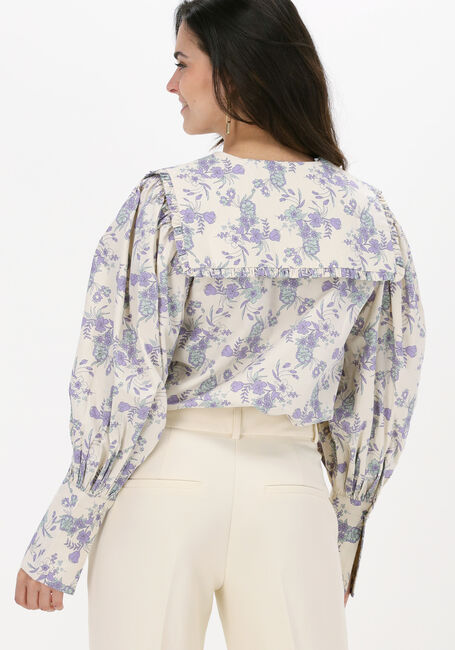 Beige SELECTED FEMME Blusen SLFBLAIR LS SAILOR - large