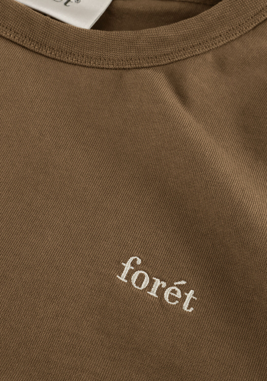 Olive FOR&Eacute;T T-shirt OAK T-SHIRT - large