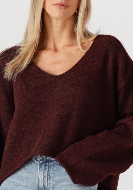 Bordeaux CIRCLE OF TRUST Pullover LIV KNIT - large