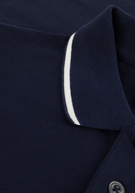 Dunkelblau LYLE & SCOTT Polo-Shirt TIPPED POLO SHIRT - large