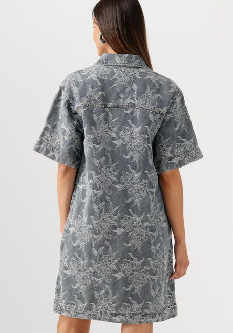 Graue Y.A.S. Maxikleid YASFLAMERA SS DENIM SHIRT DRESS - large