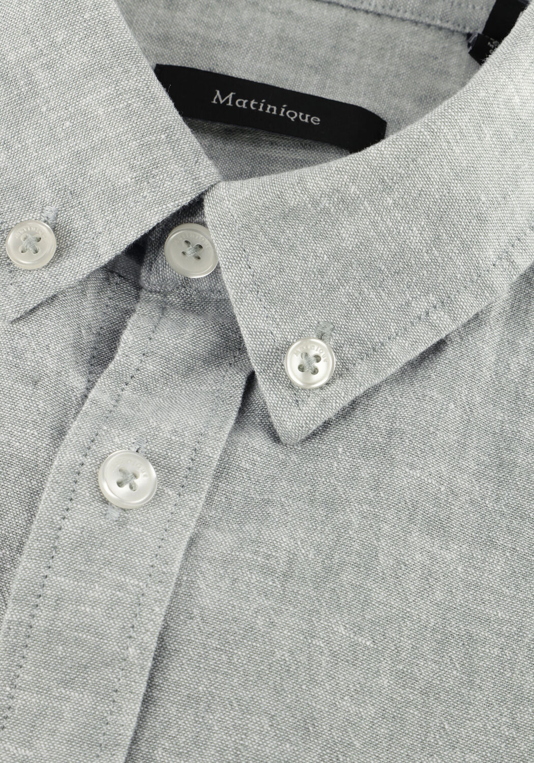 Gr&uuml;ne MATINIQUE Casual-Oberhemd MATROSTOL BD SS - large