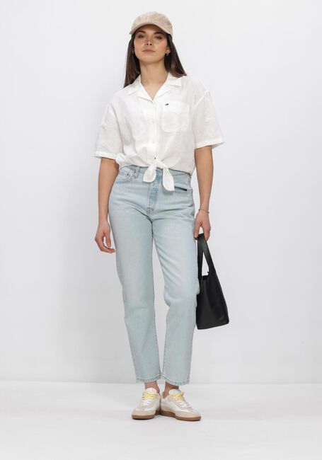 Blaue LEVI'S Jeans 501 CROP - large