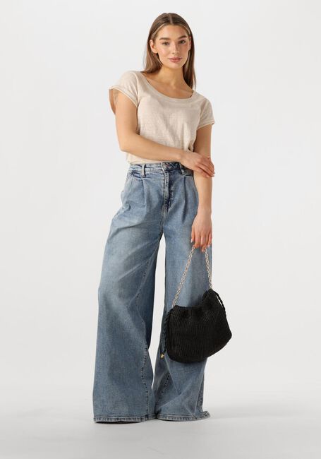 Blaue JANICE Wide jeans DOLLAR - large