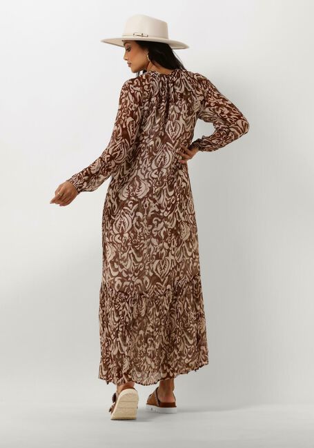 Braune MOLIIN Maxikleid COURTNEY - large