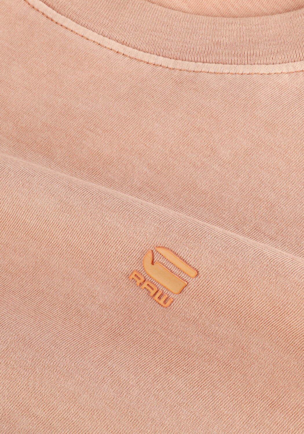 Rote G-STAR RAW T-shirt LASH R T S/S - large