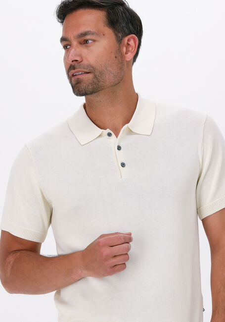 Ecru MINIMUM Polo-Shirt CAVLI SS - large