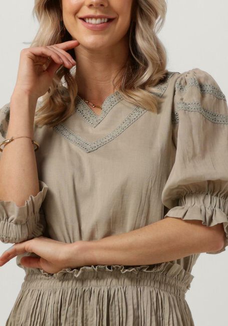 Khaki ROUGH STUDIOS Minikleid 7404021842120 - large