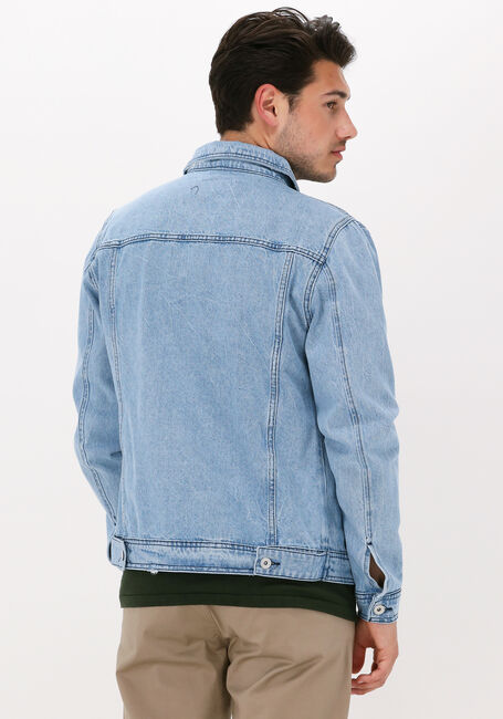 Blaue PUREWHITE Jeansjacke 22010406 - large