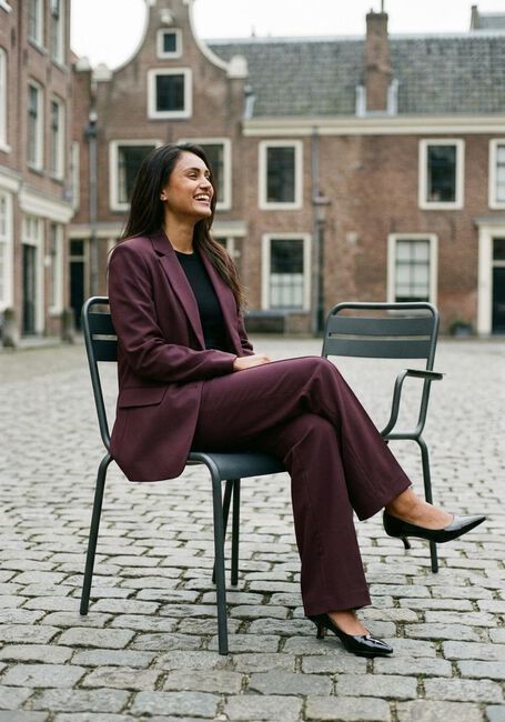 Bordeaux VANESSA BRUNO Blazer TILIA - large