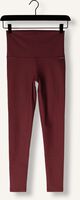 Bordeaux DEBLON SPORTS Legging CLASSIC LEGGINGS HIGH WAISTBAND Bordeaux DEBLON SPORTS Legging CLASSIC LEGGINGS HIGH WAISTBAND - medium