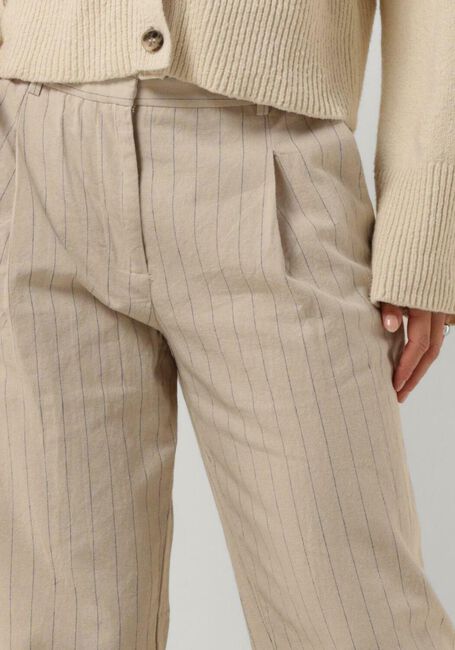 Sand MSCH COPENHAGEN Weite Hose MSCHJONALYN PANTS STP - large