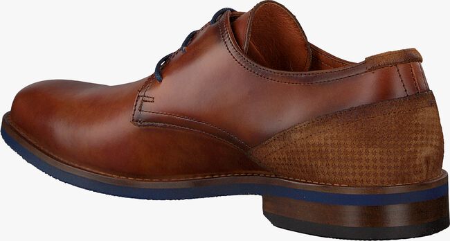 Cognacfarbene VAN LIER Business Schuhe 1855300 - large