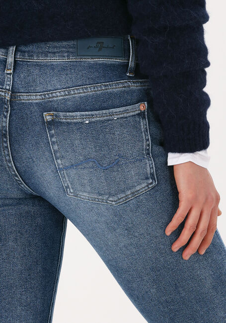 Blaue 7 FOR ALL MANKIND Straight leg jeans ROXANNE ANKE - large