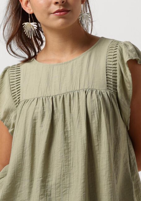 Grüne OBJECT Top OBJCATJA RE S/L TOP - large
