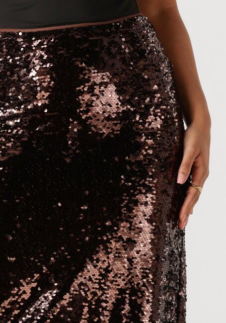 Bordeaux EDITED Maxirock DAKARA SKIRT - large