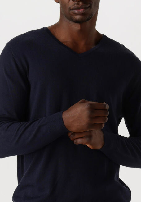 Dunkelblau PROFUOMO Pullover PULLOVER V-NECK - large