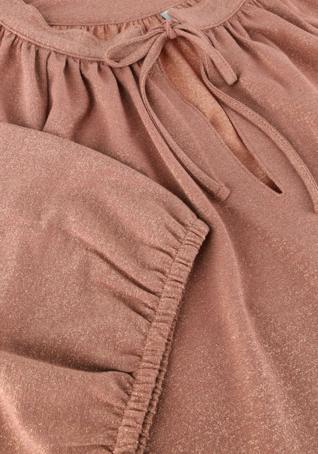 Rosane SUMMUM Top TOP SHORT SLEEVE FLUID LUREX JERSEY - large