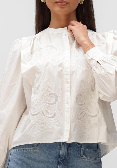 Wei&szlig;e BY-BAR Blusen SOOF EMBROIDERY BLOUSE - large