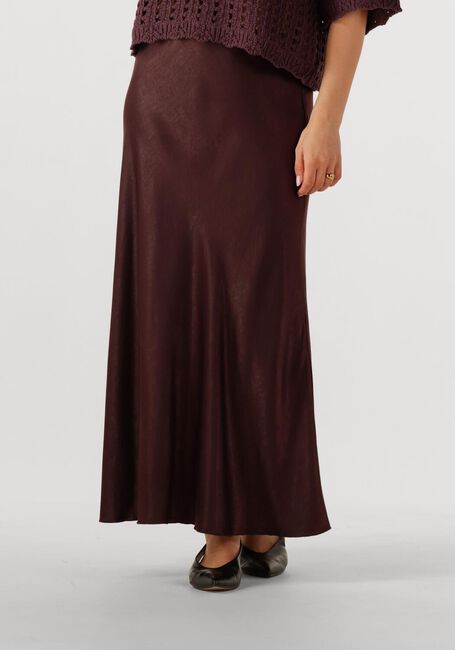 Bordeaux MSCH COPENHAGEN Midirock MSCHNICOLETTE ULLAS SKIRT - large