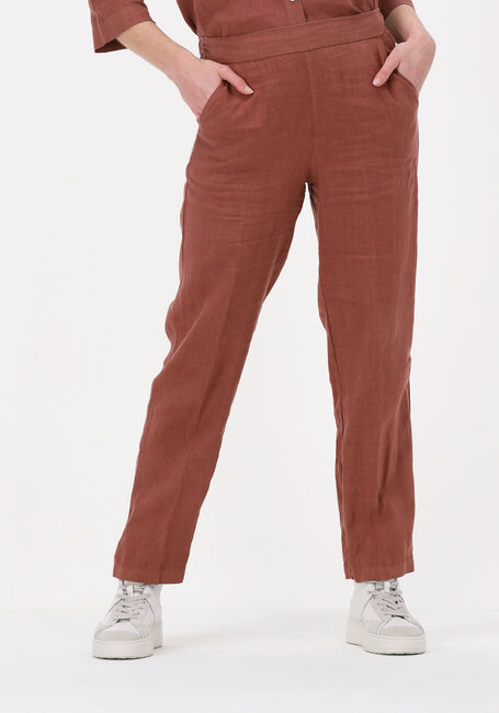 Braune KNIT-TED Hose JUNIA - large