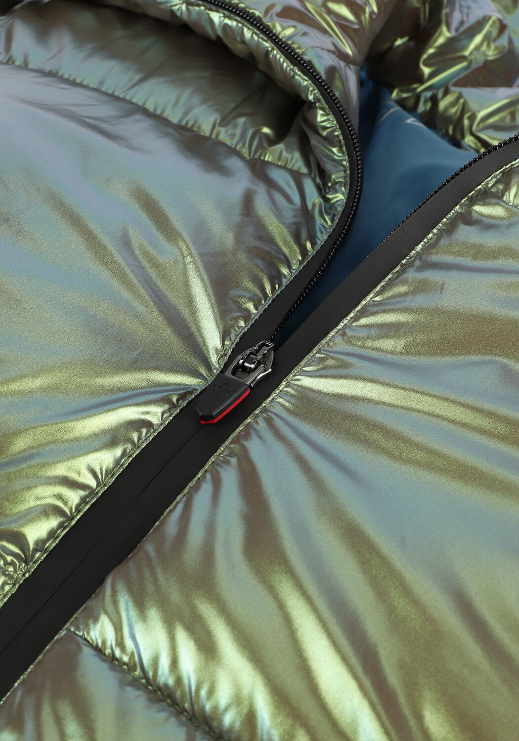 Bronzefarbene CANADIAN Wattierte Jack RECLYLED SHINY GLOW - large