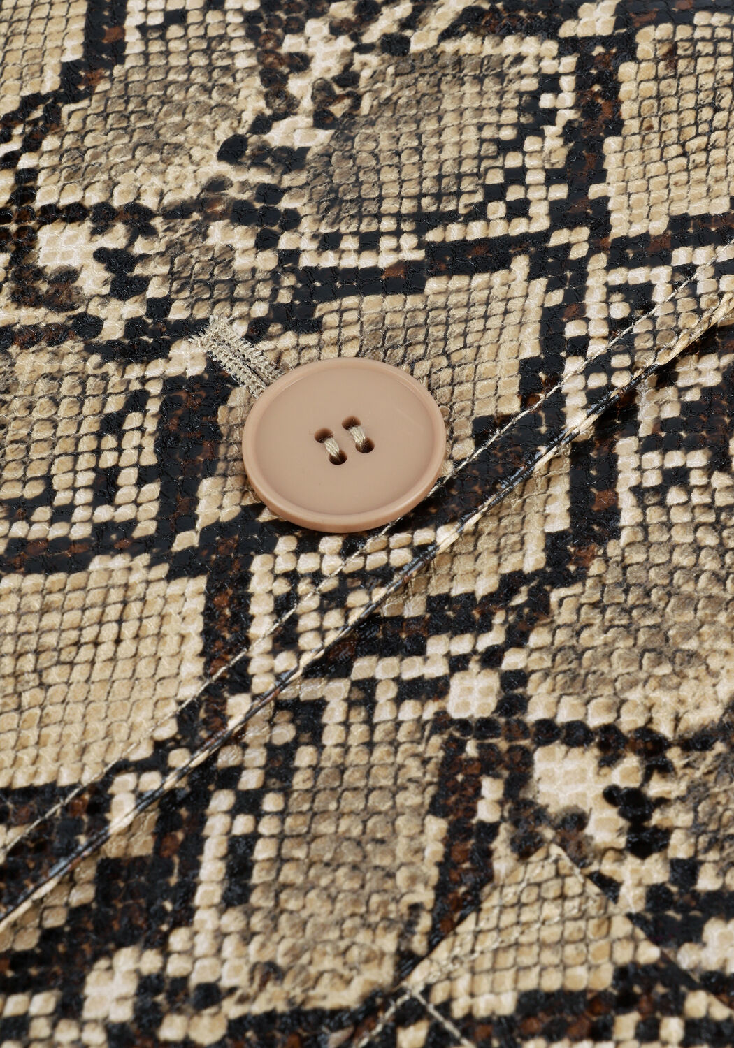 Braune NA-KD Blazer PU BLAZER - large